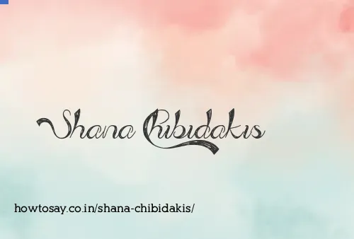 Shana Chibidakis