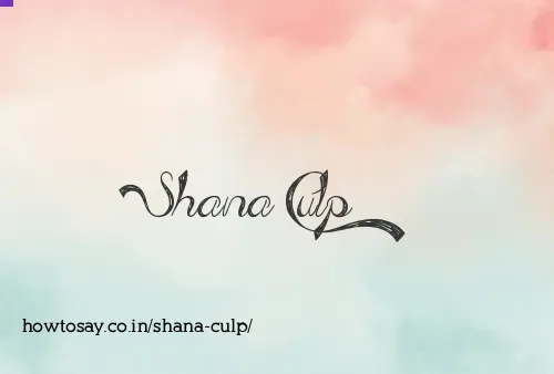 Shana Culp