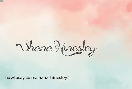 Shana Hinesley