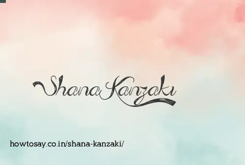 Shana Kanzaki