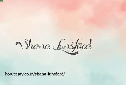 Shana Lunsford