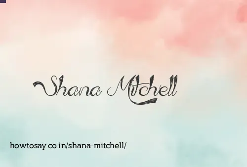 Shana Mitchell