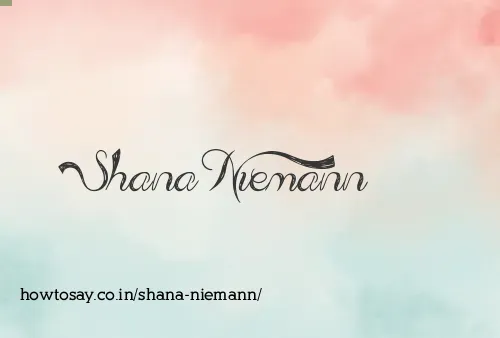 Shana Niemann