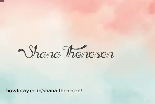 Shana Thonesen