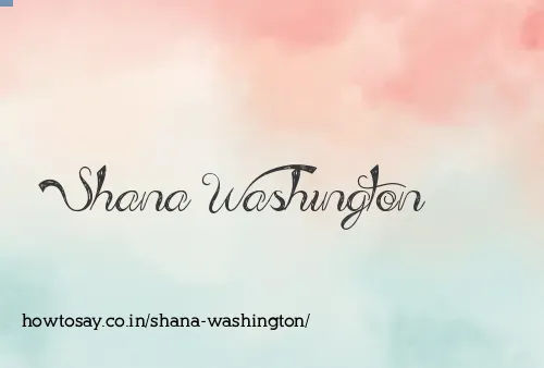 Shana Washington