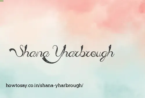 Shana Yharbrough