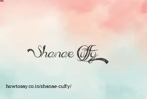 Shanae Cuffy