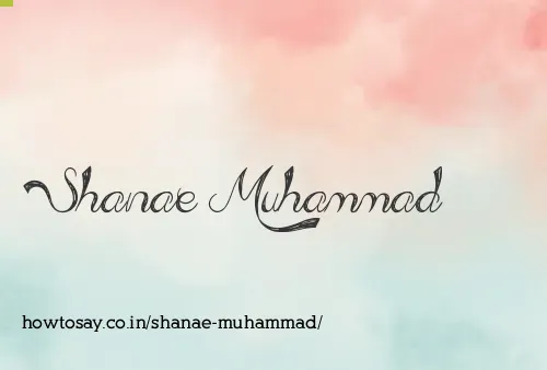 Shanae Muhammad