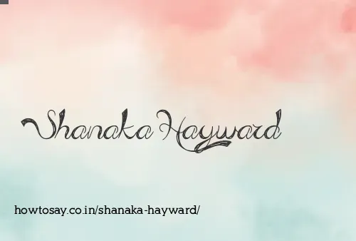 Shanaka Hayward