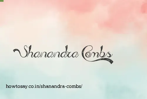 Shanandra Combs