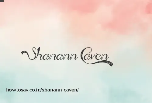 Shanann Caven