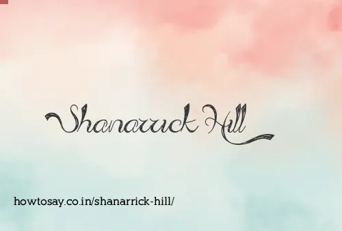 Shanarrick Hill