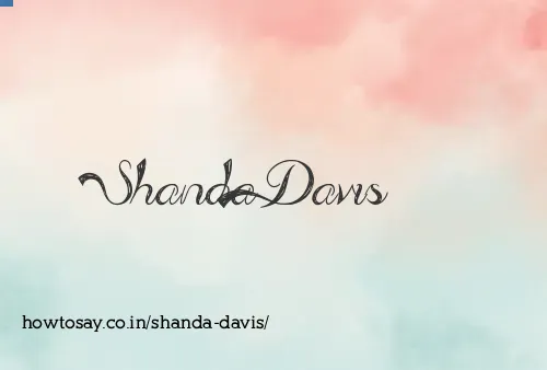 Shanda Davis