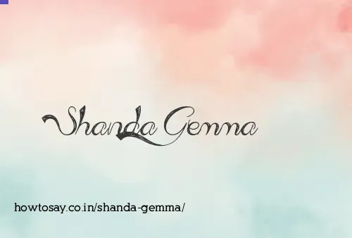 Shanda Gemma