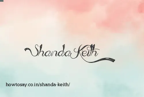 Shanda Keith
