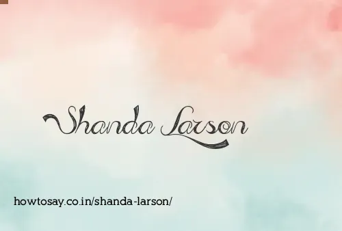 Shanda Larson