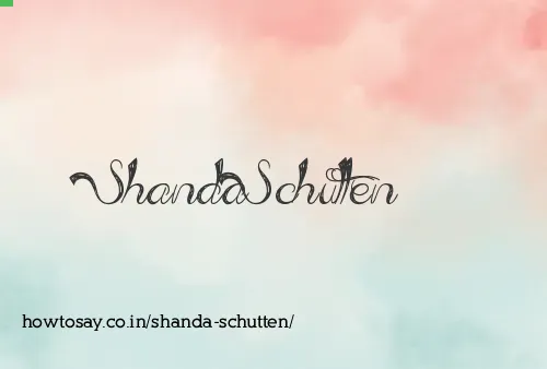 Shanda Schutten