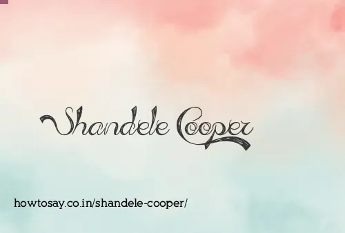 Shandele Cooper