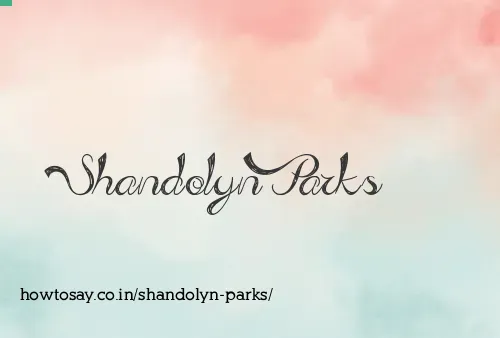 Shandolyn Parks