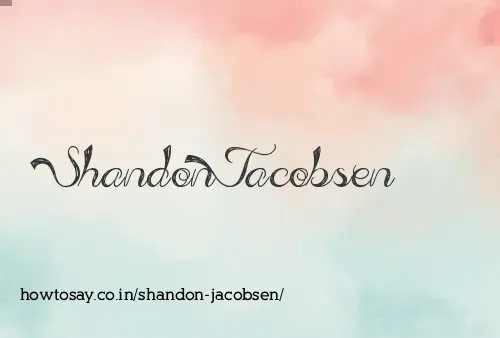 Shandon Jacobsen