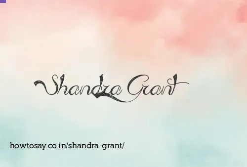 Shandra Grant