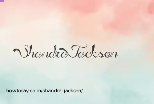 Shandra Jackson