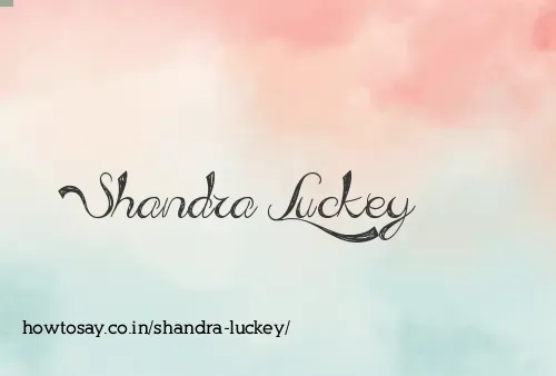 Shandra Luckey
