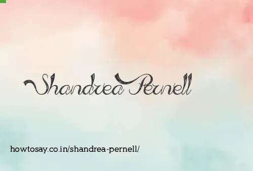 Shandrea Pernell