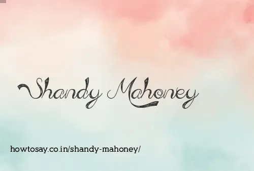 Shandy Mahoney