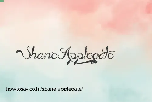 Shane Applegate