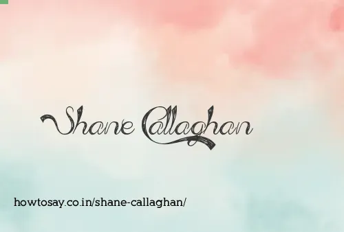 Shane Callaghan