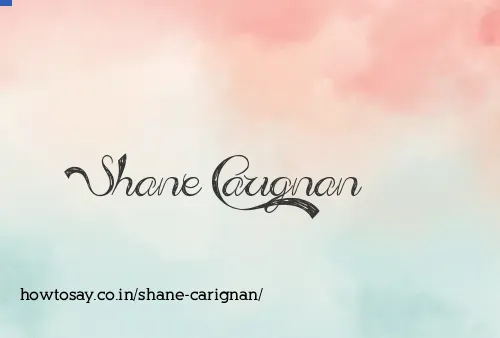 Shane Carignan