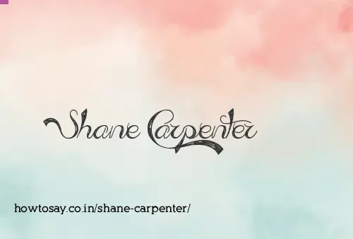 Shane Carpenter