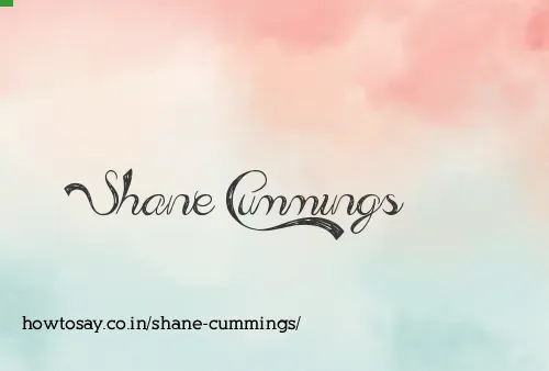 Shane Cummings