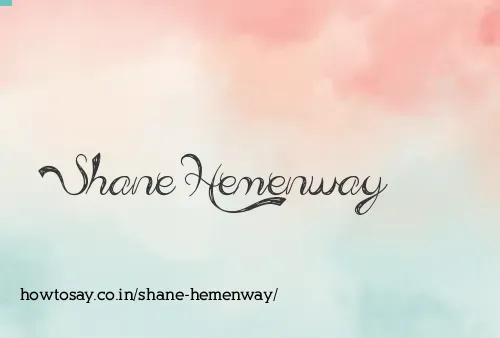 Shane Hemenway