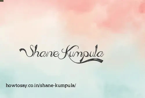 Shane Kumpula