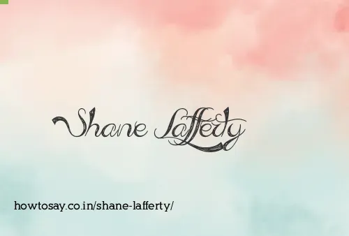 Shane Lafferty
