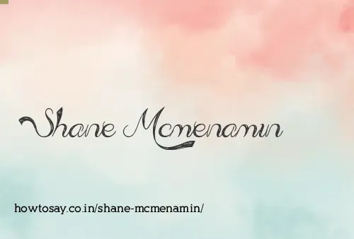 Shane Mcmenamin