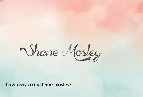 Shane Mosley