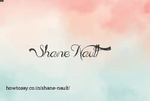 Shane Nault