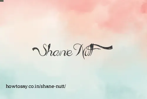 Shane Nutt