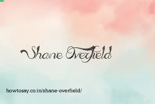 Shane Overfield