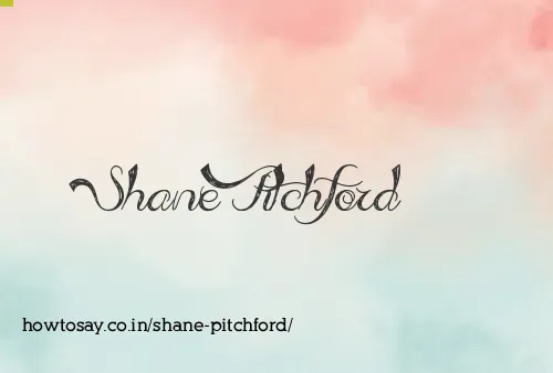 Shane Pitchford