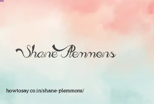 Shane Plemmons