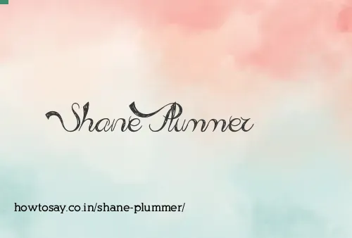 Shane Plummer