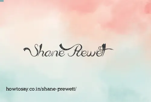 Shane Prewett