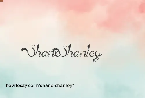 Shane Shanley