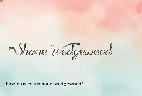 Shane Wedgewood