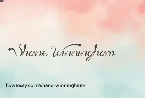 Shane Winningham