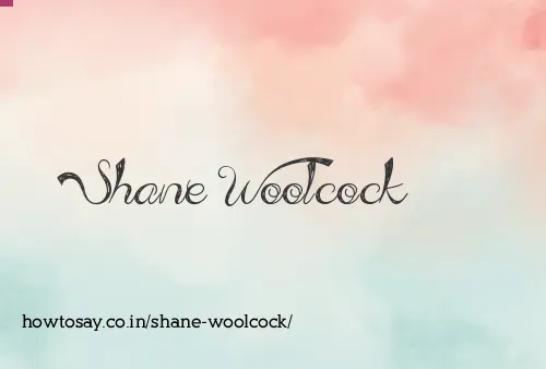 Shane Woolcock